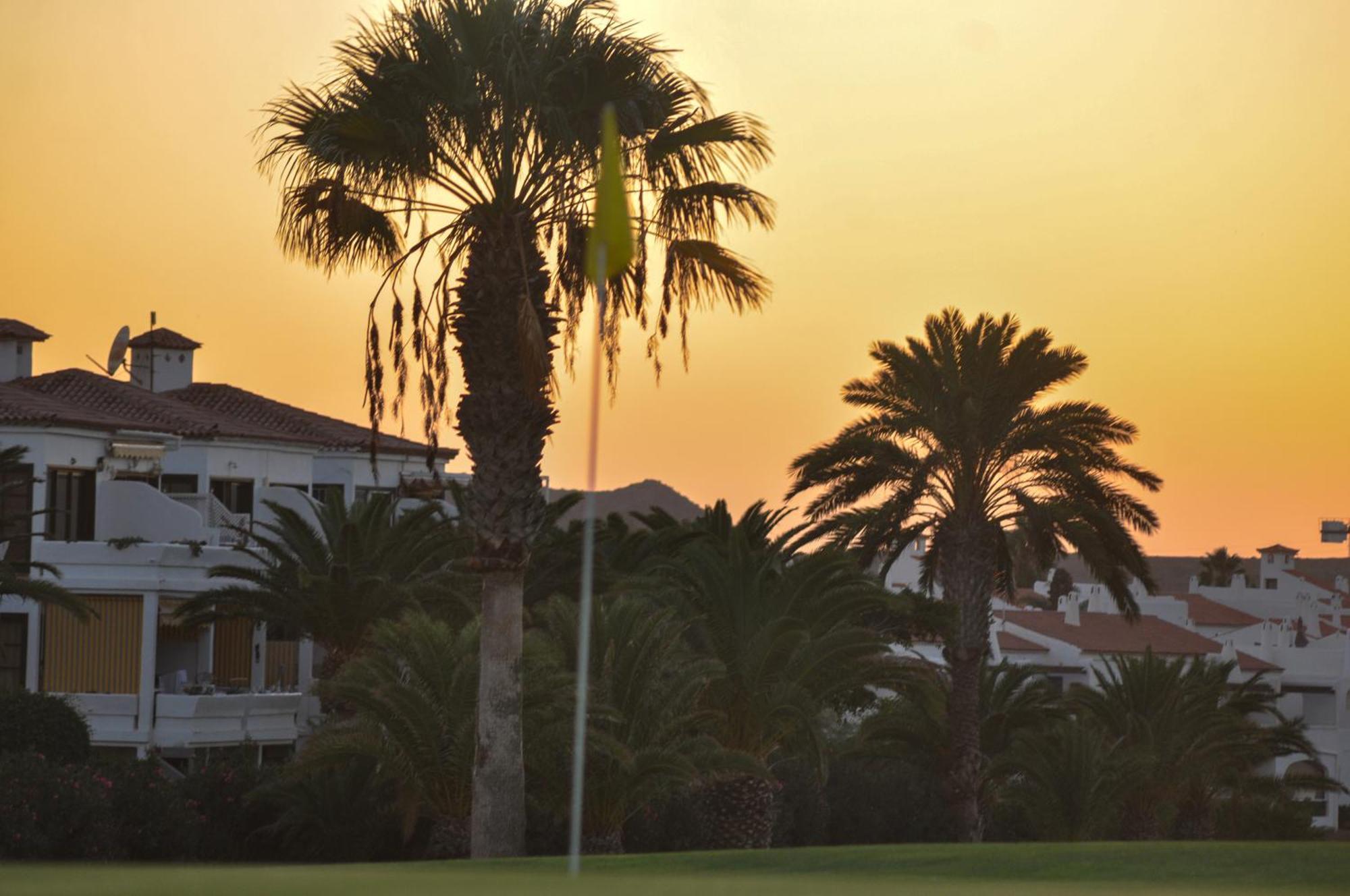 شقة The Palms Golf Del Sur - Casa Andromeda سان ميغيل ذي أبونا المظهر الخارجي الصورة