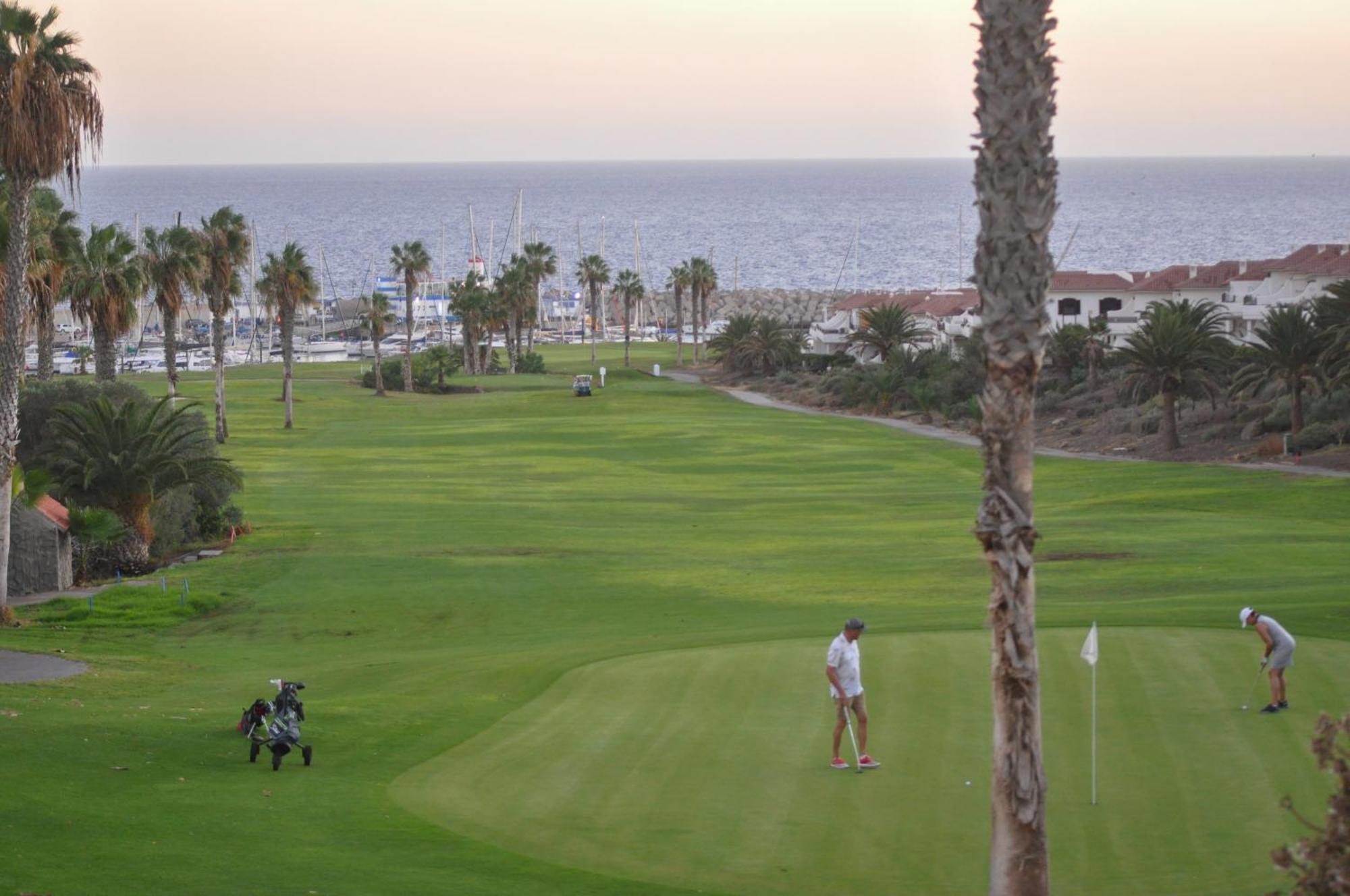 شقة The Palms Golf Del Sur - Casa Andromeda سان ميغيل ذي أبونا المظهر الخارجي الصورة