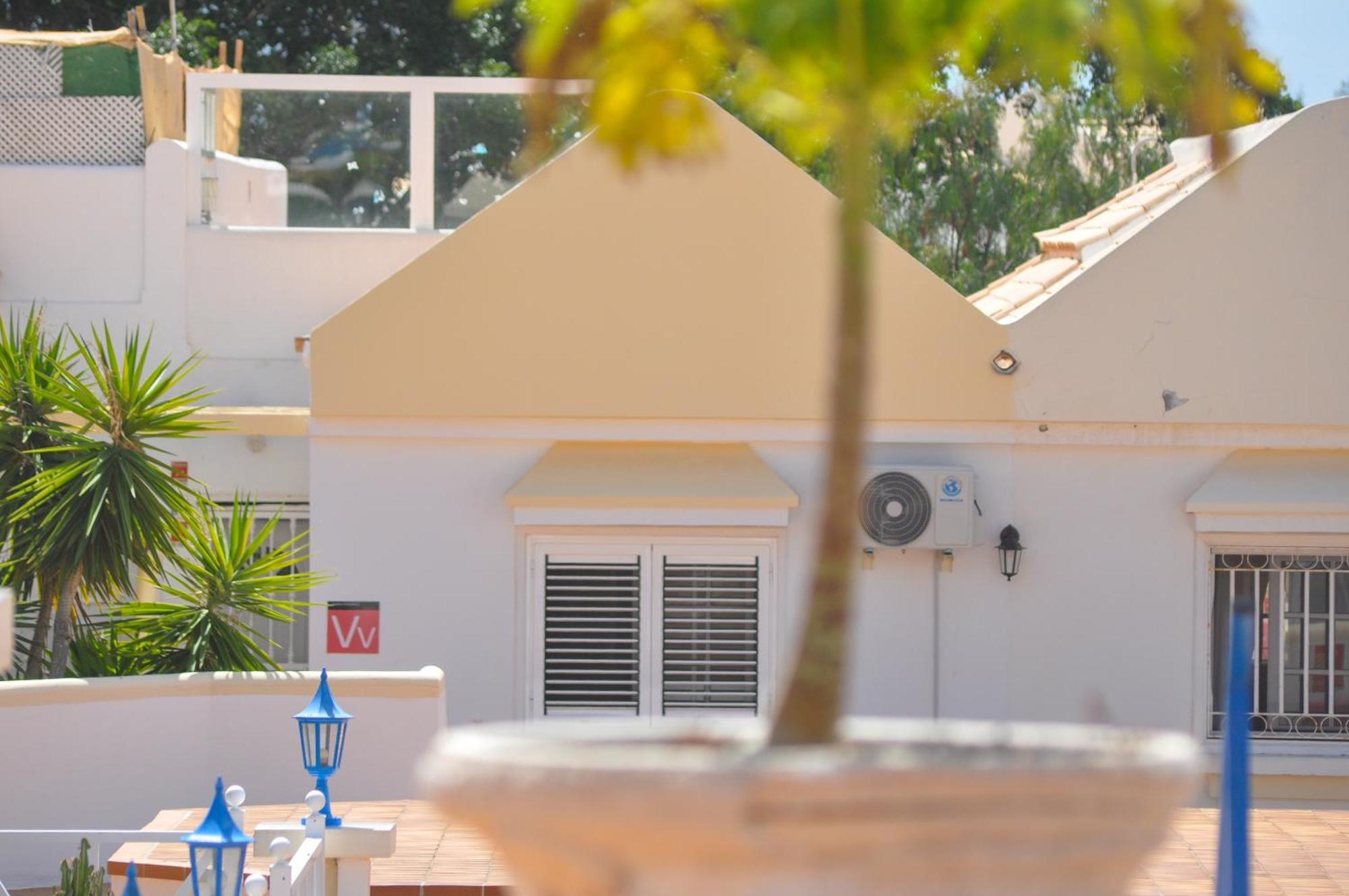 شقة The Palms Golf Del Sur - Casa Andromeda سان ميغيل ذي أبونا المظهر الخارجي الصورة