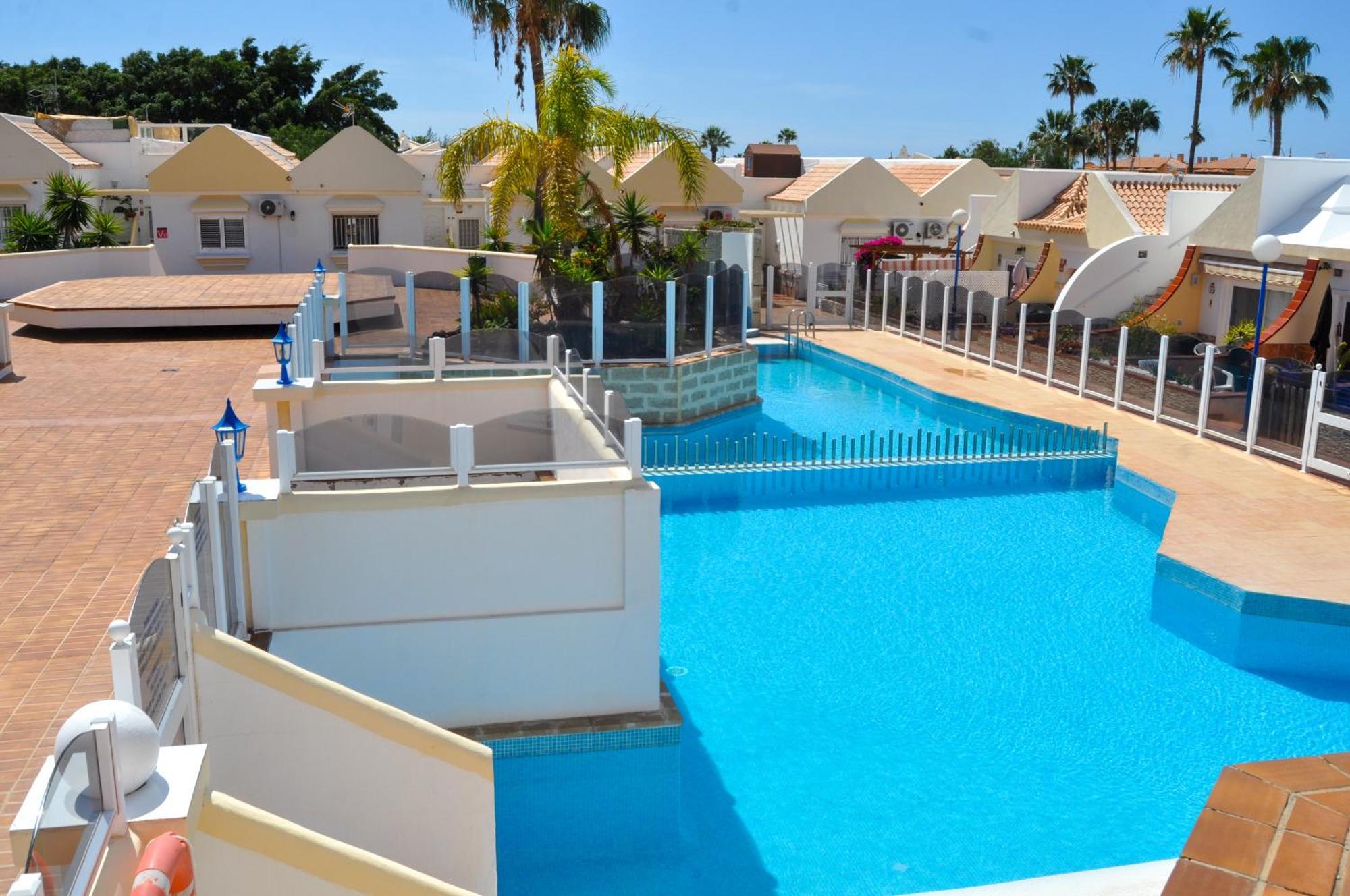 شقة The Palms Golf Del Sur - Casa Andromeda سان ميغيل ذي أبونا المظهر الخارجي الصورة