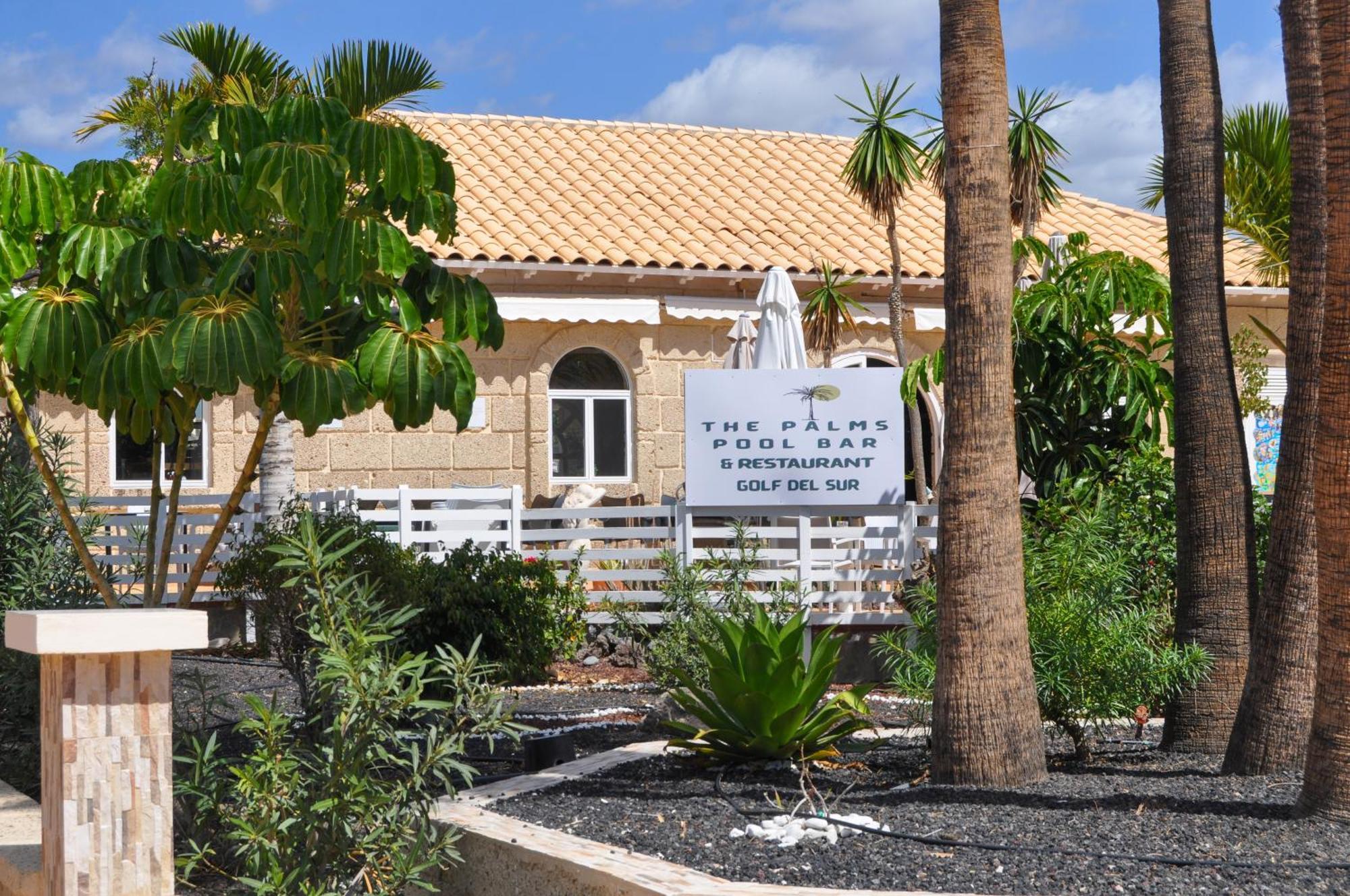 شقة The Palms Golf Del Sur - Casa Andromeda سان ميغيل ذي أبونا المظهر الخارجي الصورة