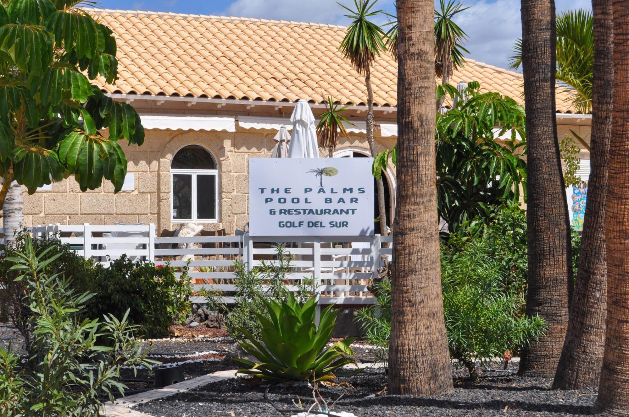 شقة The Palms Golf Del Sur - Casa Andromeda سان ميغيل ذي أبونا المظهر الخارجي الصورة